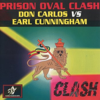 Prison Oval Clash - Don Carlos vs Earl Cunningham - Tamoki Wambesi - Original Release - 1988
