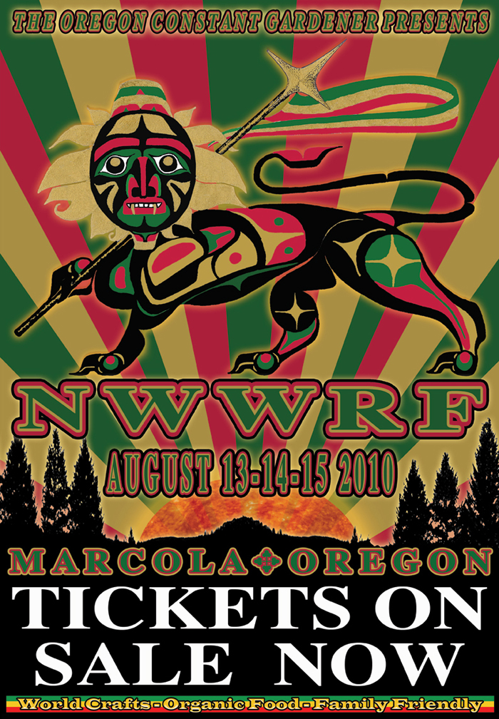 Northwest World Reggae Festival Northwest World Reggae Festival Marcola Oregon